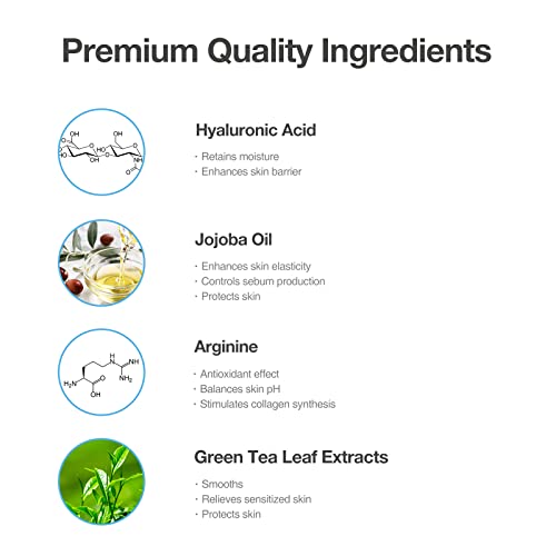 OxygenCeuticals Moisture Aqua Serum ? Deep Hydrating & Moisturizing Serum with Hyaluronic Acid & Jojoba Oil, Non-Irritating Formula suitable for Dry, Oily & Acne-Prone Skin. 1.69 fl.oz (50ml)