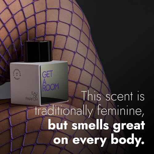 Confessions of a Rebel Hair Perfume For Women - Hair Mist Perfume for Women - Hair Fragrance Spray - Hair Scent - Get A Room 3.4 oz