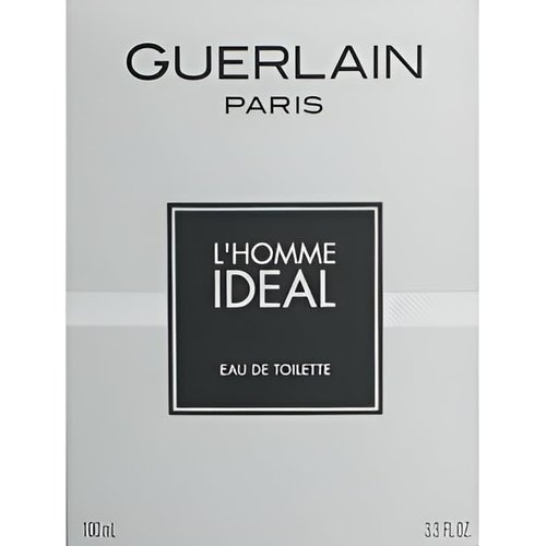 Guerlain L'Homme Ideal for Men Eau De Toilette Spray, 3.3 Ounce (Packaging may vary)