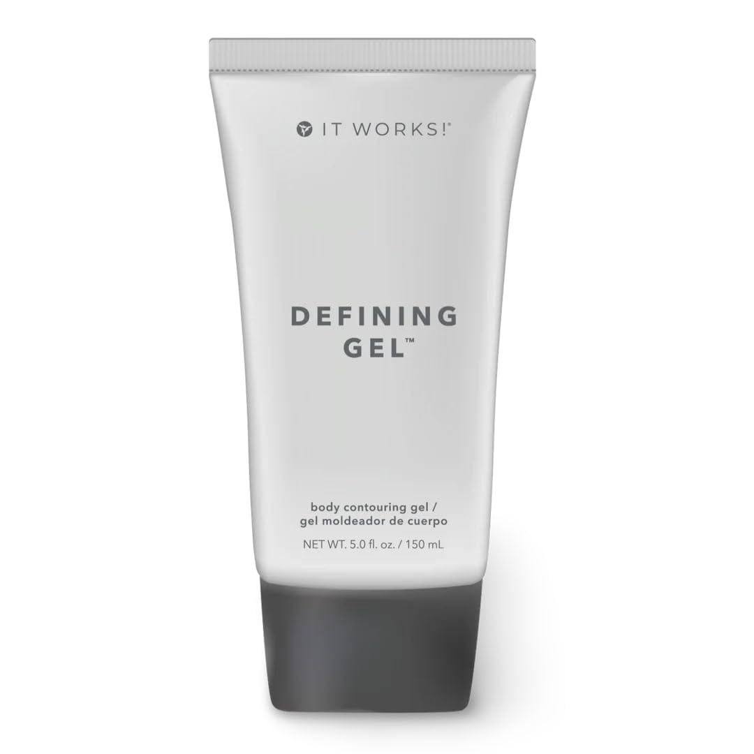 It Works! Defining Gel for Reducing Cellulite and Varicose Veins While Tightening Loose Skin to Firm Abdomen/stomach, Back, Legs and Upper Arms