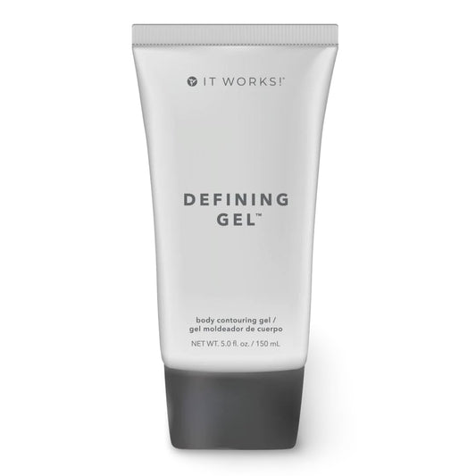It Works! Defining Gel for Reducing Cellulite and Varicose Veins While Tightening Loose Skin to Firm Abdomen/stomach, Back, Legs and Upper Arms