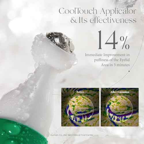 AXIS-Y Vegan Collagen Eye Serum - K Beauty Triple Hyaluronic Acid & Peptide Collagen Serum Improve Skin Elasticity, Reduce Fine Lines & Dark Circles - Vegan Korean Skin Care Eye Cream - 0.33 fl. oz.