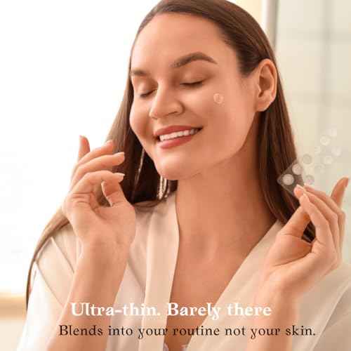 Dot by Nouf Acne Patch & Pimple Patches Fast Overnight Spot Treatment with Salicylic Acid & Tea Tree Oil Invisible Hydrocolloid, Ultra-Thin, Gentle 36 Count for Clear Skin