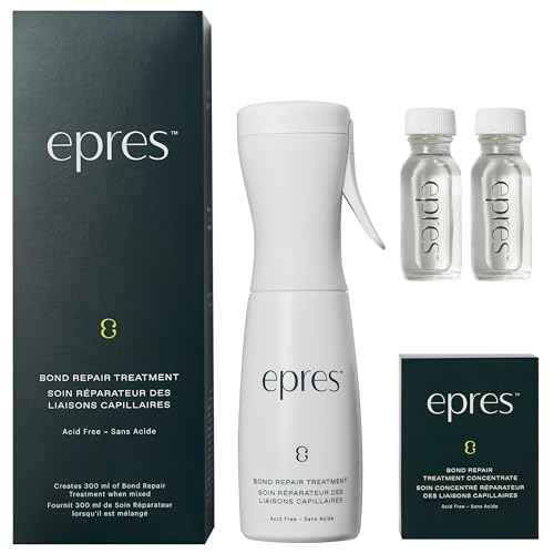 epres Healthy Hair 3-Step System Starter Kit, Includes Bond Repair Treatment & Shampoo and Conditioner