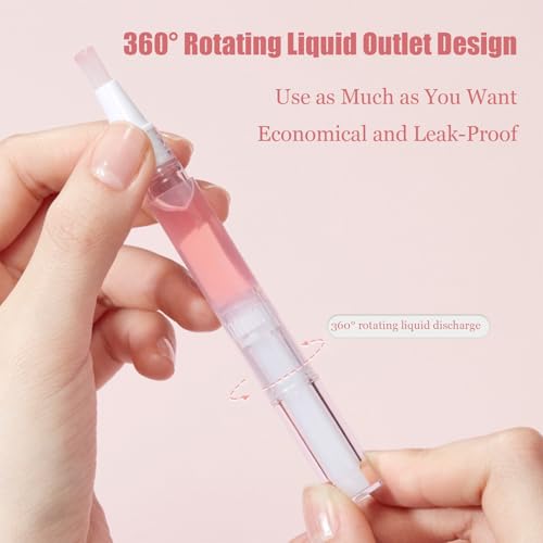 Orville Pen, Nail ???????????? Pen, ???????? ???????? NailS ???????????? Pen, Cuticle Oil for Nails - Strengthen Brittle Nails, Promote Fast-growth, Portable Pen for Healthy NailS (3pcs)