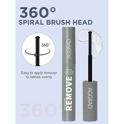 Lash Glue Remover for Lash Extensions Clusters Eyelash Adhesive Remover Gel Bond Remover for Lash Clusters - 5ML Effectively Low Irritation Gentle Formula Eyelash Glue Remover for Sensitive Eyes