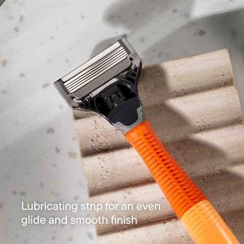 Harry's Original Razor Blades for Men - 10 Count - Premium Razor Blade Refill Cartridges - German Engineered