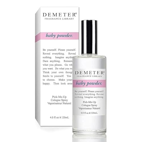 DEMETER Baby Powder For Women. Pick-me Up Cologne Spray 4.0 Oz