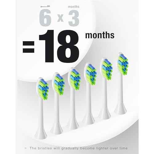 7AM2M Sonic Electric Toothbrush with 6 Brush Heads for Adults&Kids, One Charge for 120 Days, Wireless Fast Charge, 5 Modes, 40000VPM Powered Toothbrush, 2 Minutes Built in Smart Timer -Pink