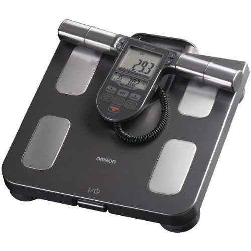 OMRON Body Composition Monitor & Scale – Track Skeletal Muscle Mass Loss/Gain, Weight (up to 330 pounds), Visceral Fat, BMI and More (Non-Bluetooth)