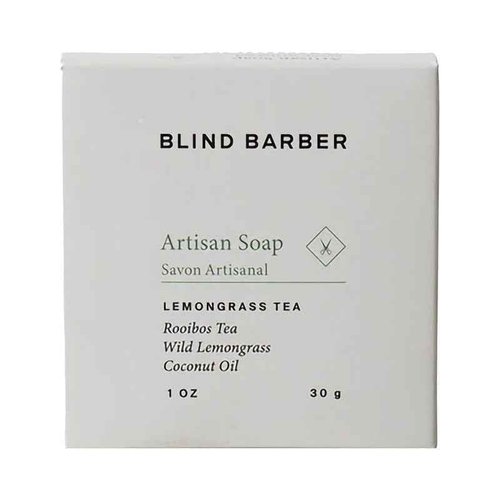 World Amenities Blind Barber Artisan Hand Soap Square - Case of 300 - Organic Hand Soap Bar Set