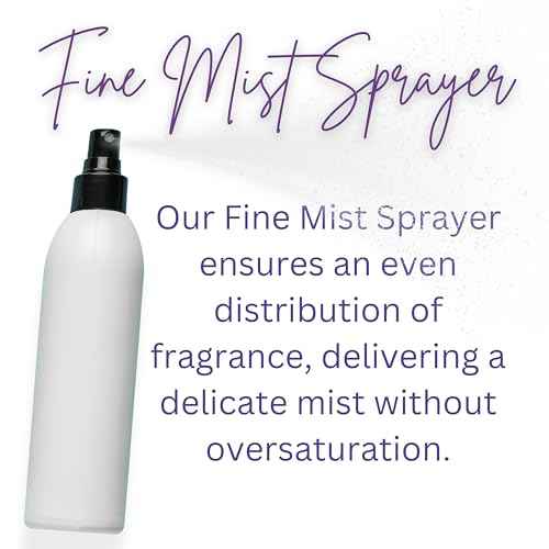 Eclectic Lady Grape Body Spray, 4 ounces, Body Mist for Women with Clean, Light & Gentle Fragrance, Cologne with Soft, Subtle Aroma For Daily Use