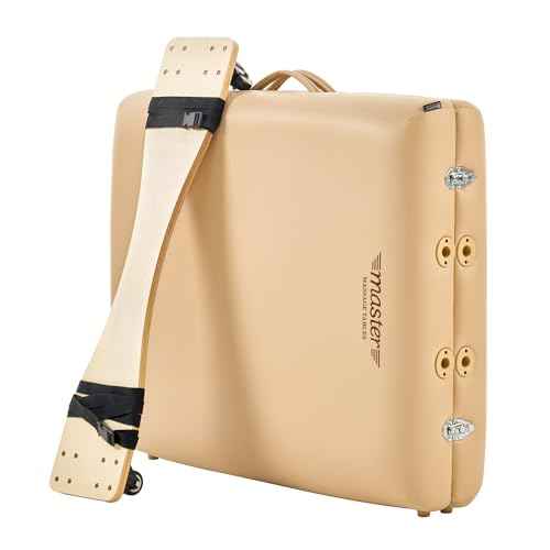 Master Massage EasyGo Universal Massage Table Cart, Black