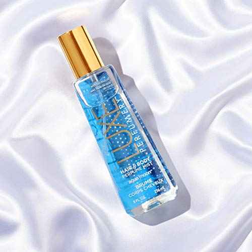Luxe Perfumery Aqua Moon Hair & Body Perfume Mist, 236 mL
