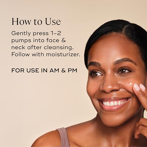 EVER Hydrating Serum - Hyaluronic Acid for Face, Peptides, Hydrating Skincare for Women, Anti-Aging Moisturizing, Reduces Fine Lines and Wrinkles, 1 fl oz