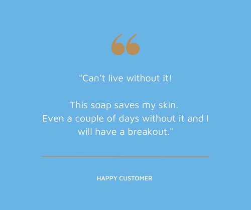 Cor Silver Soap | 100gm | Smart Skincare | Simple One Step Cleansing Bar