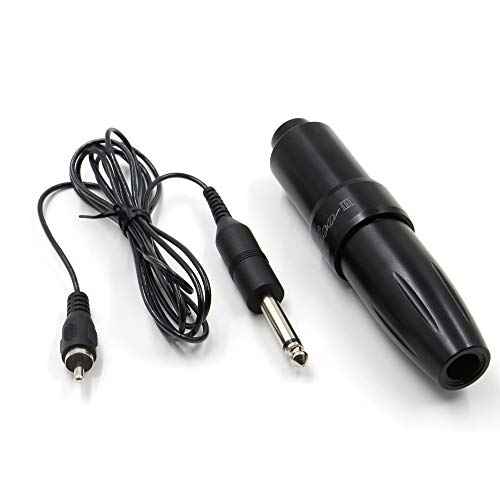 Rotary Tattoo Machine Pen - SOTICA Cartridge Tattoo Pen Machine with rca Interface Tattoo Rotary Pen Permanent Makeup Machine Pen for Body Art Tattoo Power Supply Tattoo Cartridge Needle Tattoo Supply