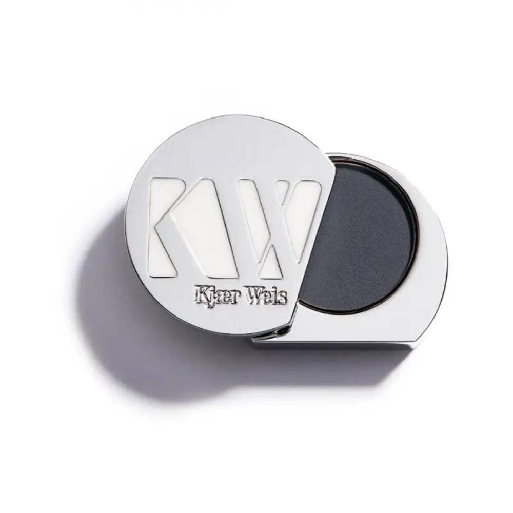 Kjaer Weis Powder Eye Shadow. Highly Pigmented Green Eyeshadow with Organic Ingredients. Blendable Eye Shadow for Long Lasting Eye Makeup. Cruelty Free Clean Makeup - Green Depth