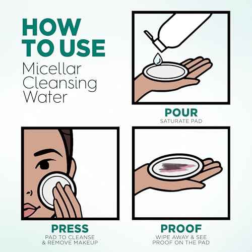 Garnier Micellar Water with Salicylic Acid, All-in-1 Mattifying Facial Cleanser and Makeup Remover for Oily and Acne Prone Skin, 13.5 Fl Oz, Pack of 2