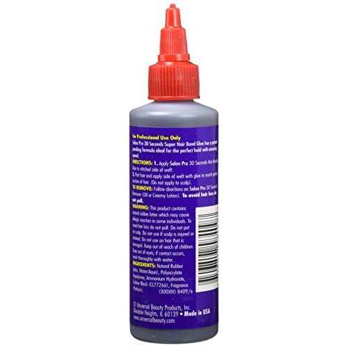 Salon Pro 30 Second Bonding Glue, 4 Ounce