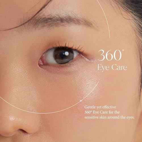 AXIS-Y Vegan Collagen Eye Serum - K Beauty Triple Hyaluronic Acid & Peptide Collagen Serum Improve Skin Elasticity, Reduce Fine Lines & Dark Circles - Vegan Korean Skin Care Eye Cream - 0.33 fl. oz.