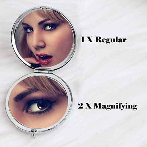 Lywjyb Birdgot Cheerleading Gift Cheerleader Makeup Mirror Cheer Gril Gift She Believed She Could So She Did for Girl