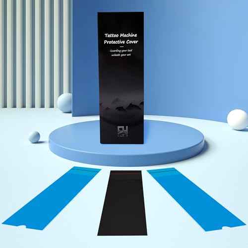 Large Self Sealing Pen Covers 100Pcs Waterproof Thickened Tattoo Bags 7Inch for Pen Machine Accessories