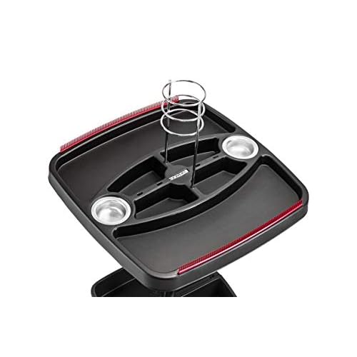 DOMPEL Mega Hair Trolley Station Model 501 | Stylish and Functional Hair Salon Organizer with Extra Storage Space