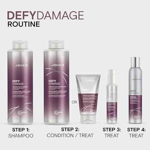 Joico Defy Damage Protective Conditioner | For Color-Treated Hair | Strengthen Bonds & Preserve Hair Color | With Moringa Seed Oil & Arginine | 33.8 Fl Oz