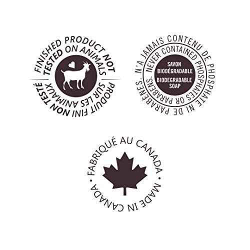 Nature by Canus Creamy Body Lotion, Fragrance Free, 11.8 Oz, With Smoothing Fresh Canadian Goat Milk, Vitamin A, B3, Potassium, Zinc, and Selenium