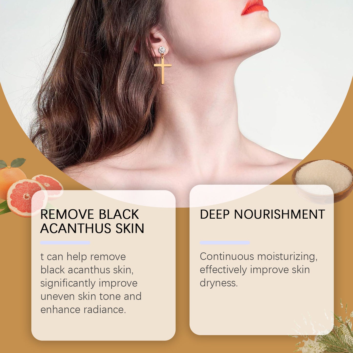 Acanthosis Nigricans Cleansing Lotion - Moisturizing Body Care for Skin