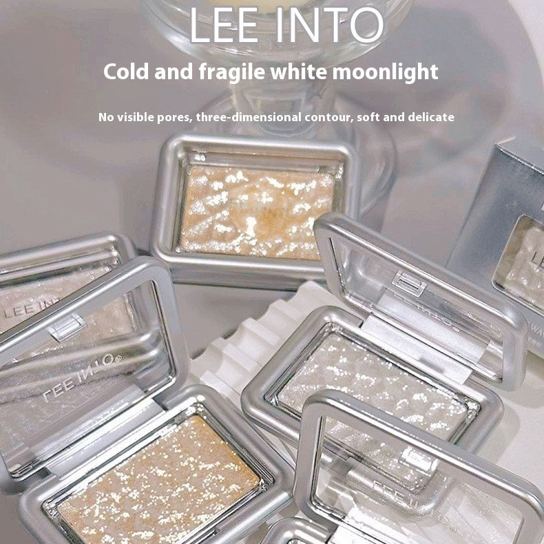 Highlight Eyeshadow Palette with Pearlescent Finish - Multiple Colors