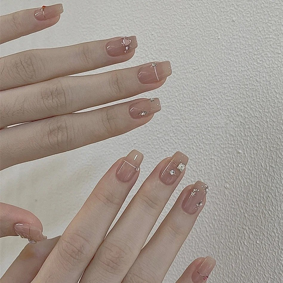 Press On Nails - Fiona Fang Design, Multiple Sizes