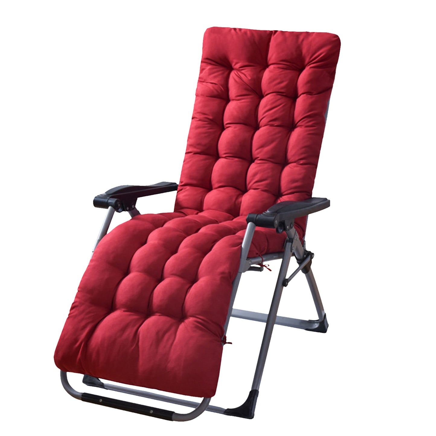 Comfortable Lounger Cushion for Deck Chairs - 67x22in & 71x22in Options