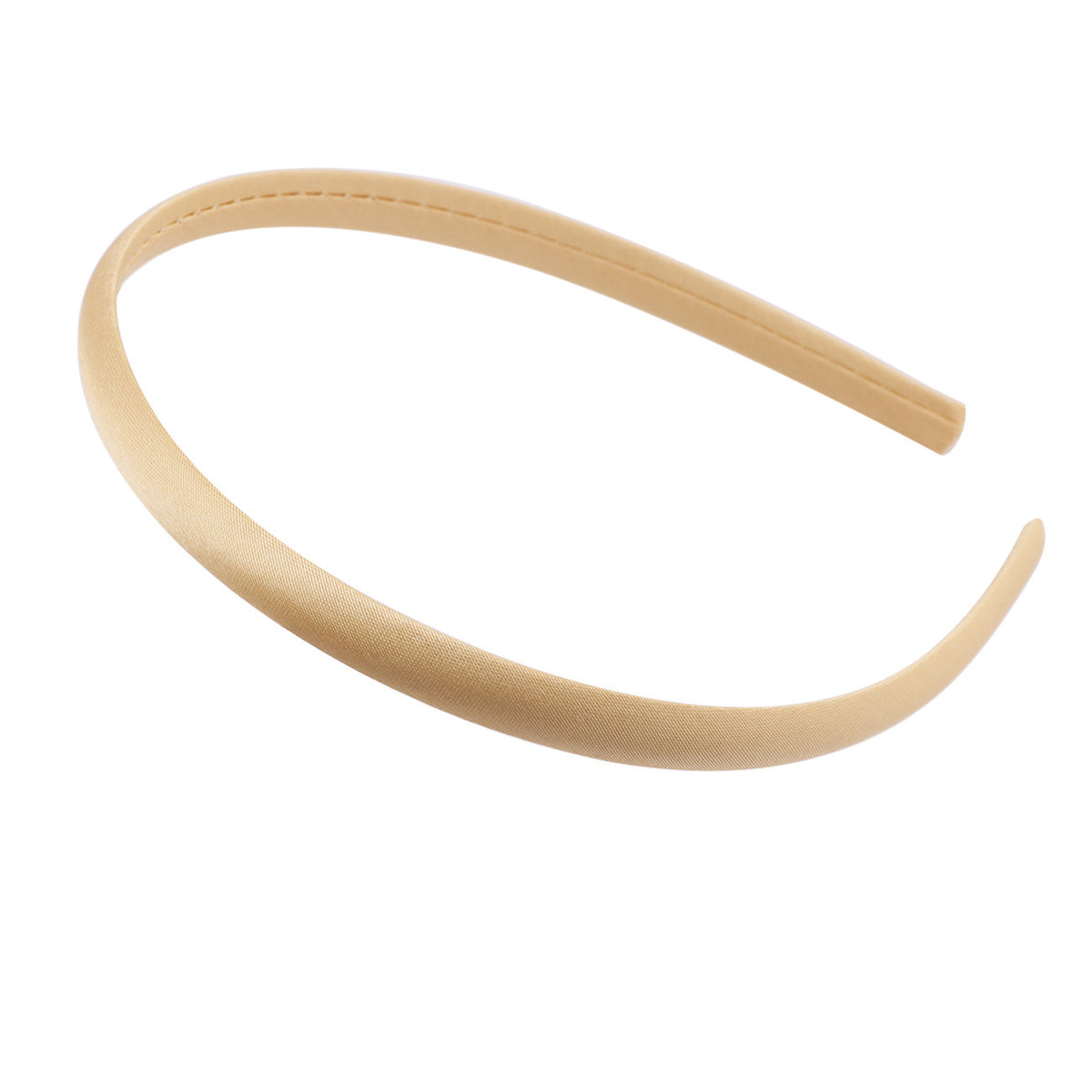 Children's Handmade Fabric Hair Band - 1cm Wide, Assorted Colors
