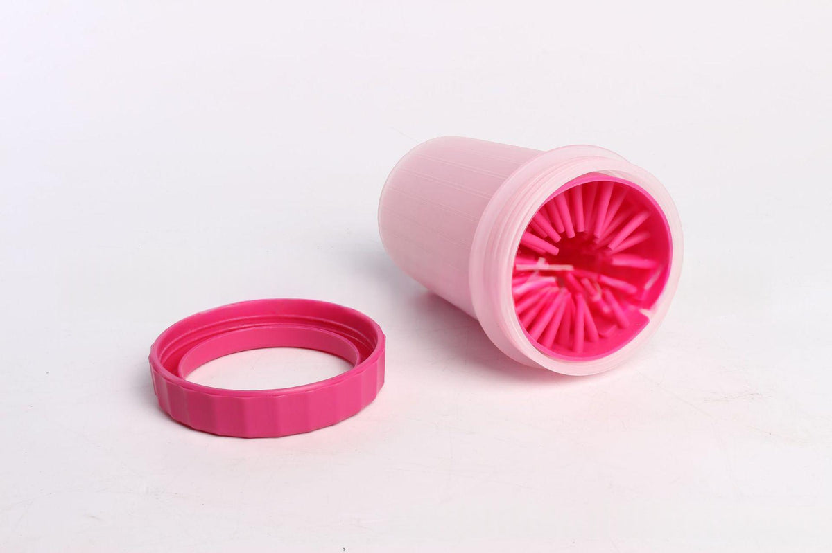Pet Foot Washer for Cats and Dogs - Easy Manual Paw Cleaning Cup, Multiple Colors