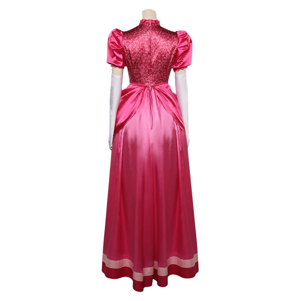 Princess Halloween Costume Dress for Women Cosplay Fancy Dress Party