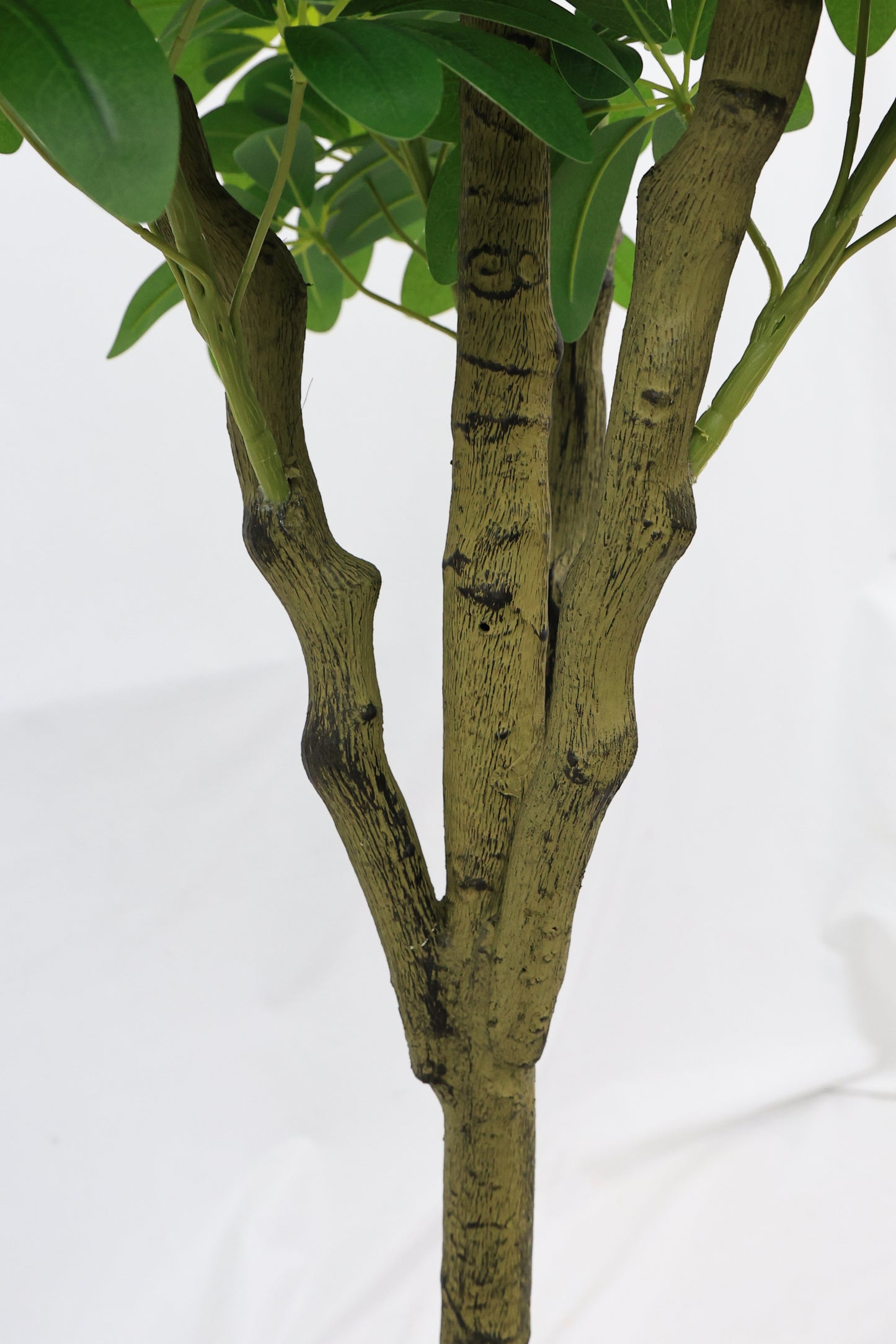 5.2FT Realistic Artificial Tree - Green Faux Plant for Indoor & Outdoor Decor