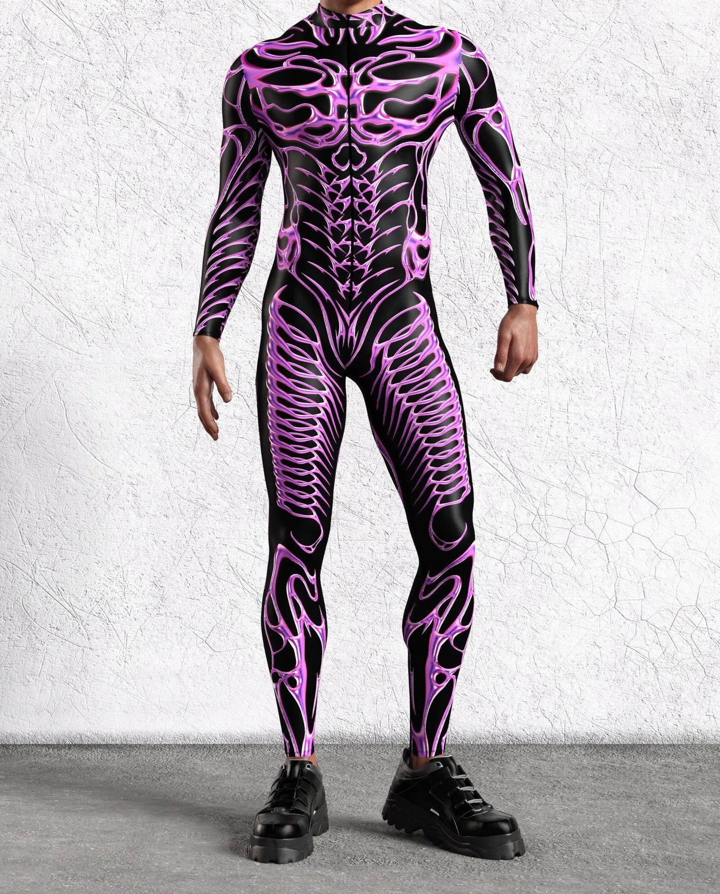 Halloween Cosplay Tights 3D Digital Printing One-Piece Costume