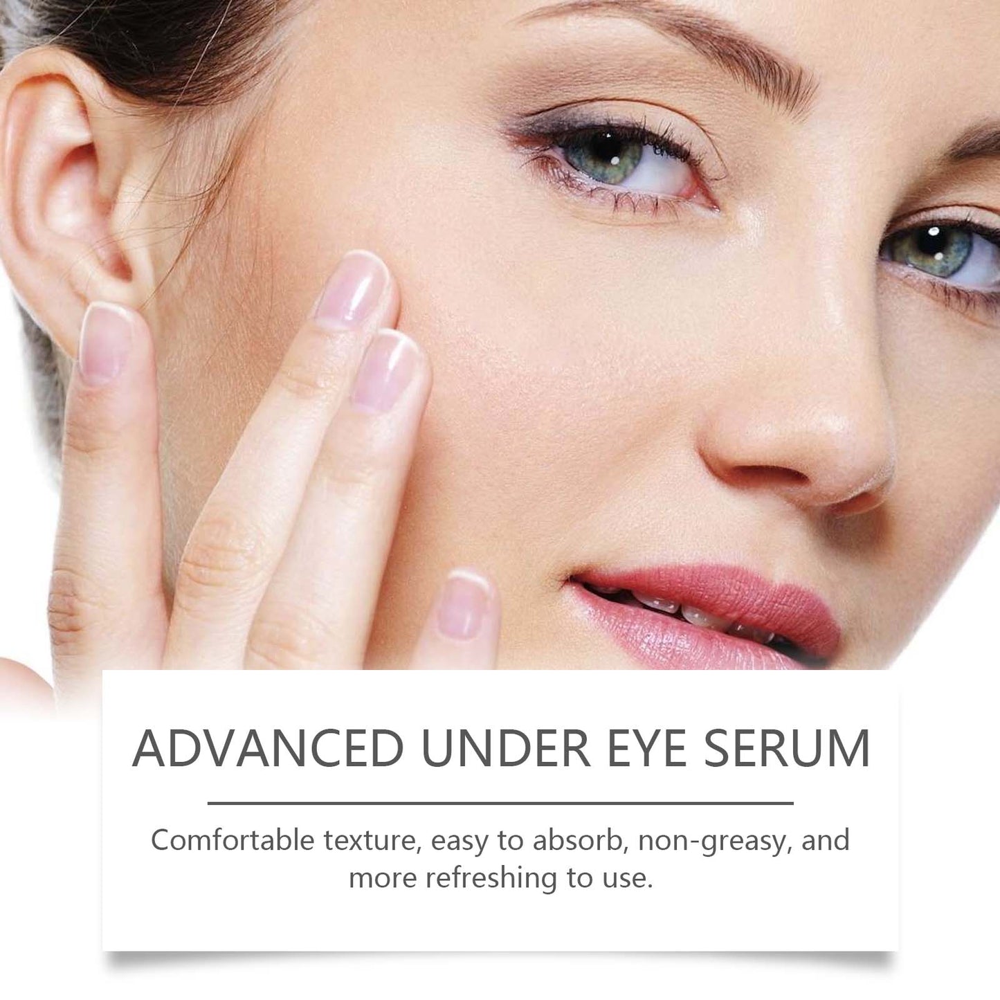Anti-Wrinkle Eye Serum with Watermelon & Squalane - 30ml Firming Treatment