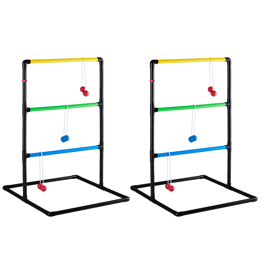 Ladder Ball and Golf Throwing Ball Set with Scoring Board