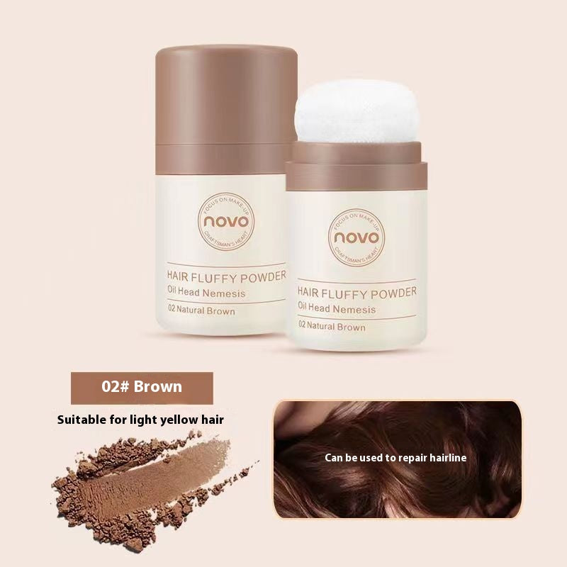 Hair Oil Control Booster Powder Bangs Hairline Removal Face