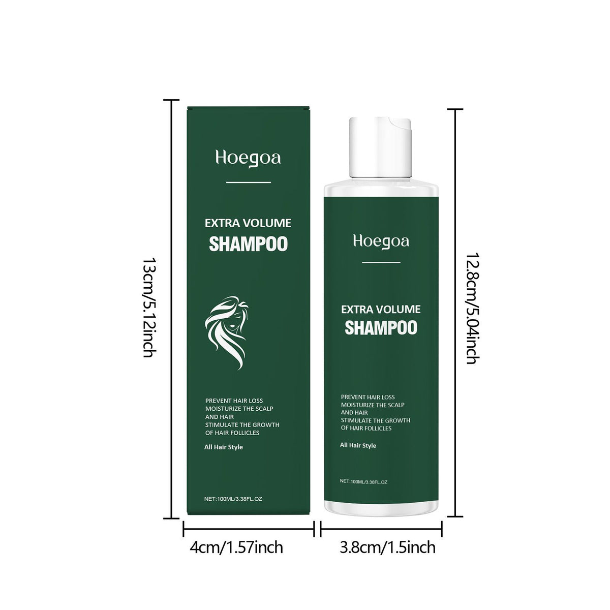 Nourishing Hair Shampoo, 100 ml