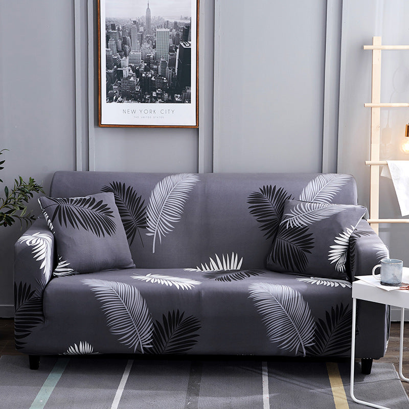 Universal Sofa Cover All Wrapped Elastic Non-Slip Couch Protector