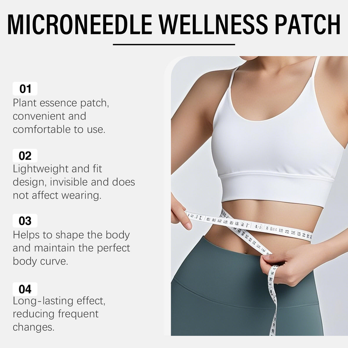 Slimming Care Micro Needle Patch - 7 Pieces