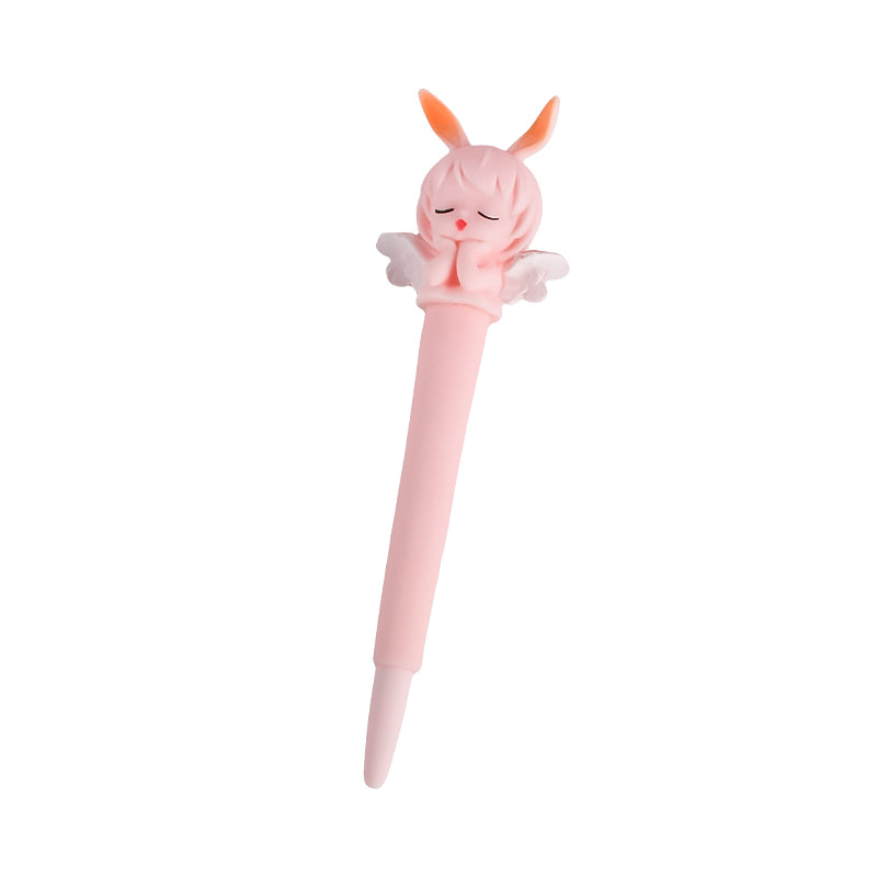 Cute Girl Gel Pen for Stress Relief - 3141