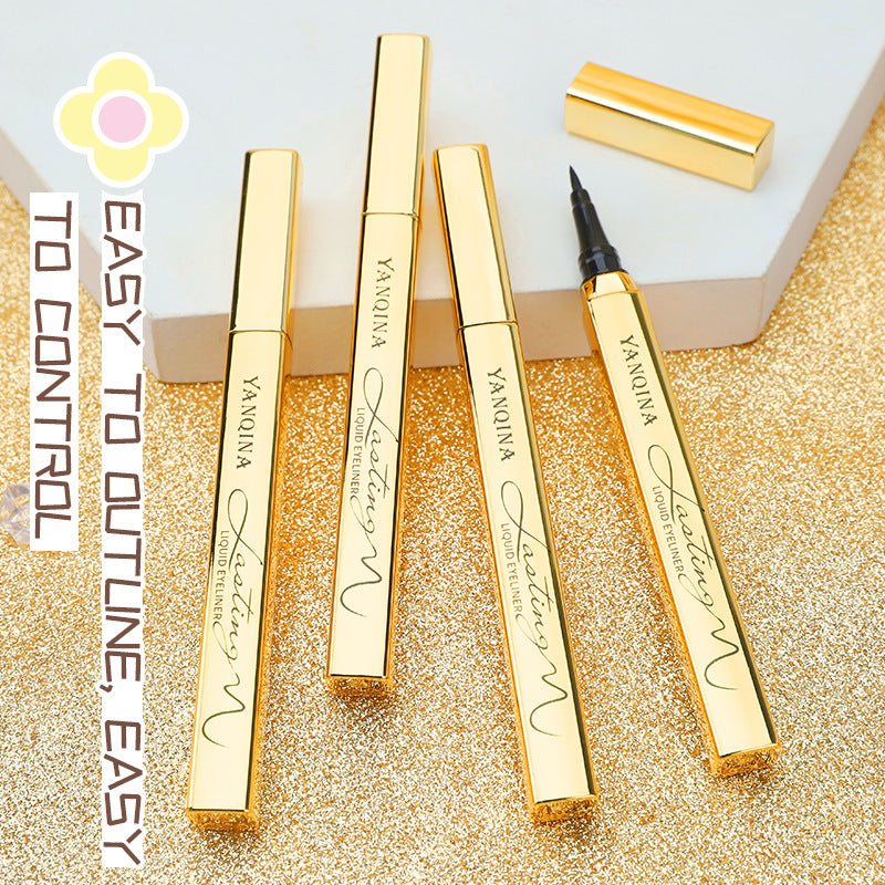 Waterproof Eyeliner 1g - Smudge-Proof, Sweat-Resistant Black Makeup