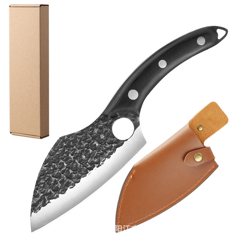 Forged High Carbon Steel Outdoor Bending Knife - Multiple Styles
