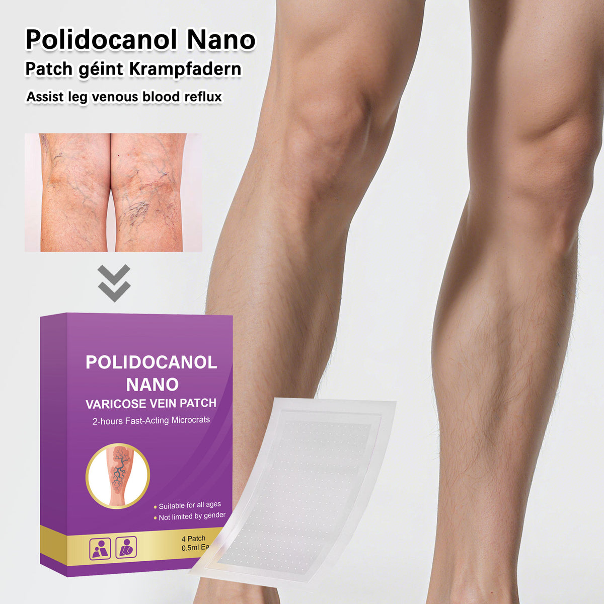 No Standard Vein Soothing Paste Leg Relaxation