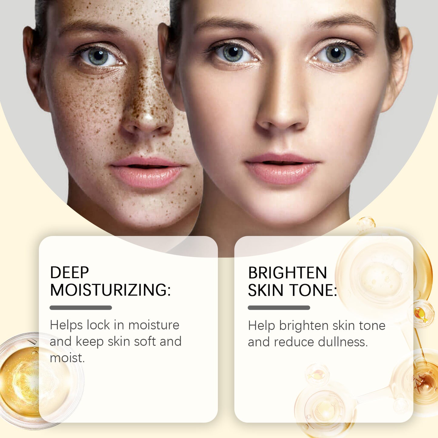 Gold Facial Essence with Niacinamide & Centella Asiatica - 30ml